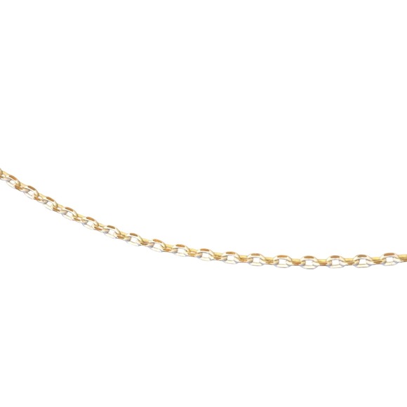 VTG Amber Brown Glass Graduated Bead Necklace 20 Inch White Finish Barrel Clasp - Picture 5 of 5